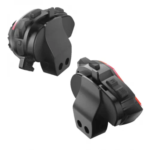 CROWN MİCRO CMMK-06 PLUS+ 6 Kişilik Motosiklet Kask Bluetooth intercom Seti
