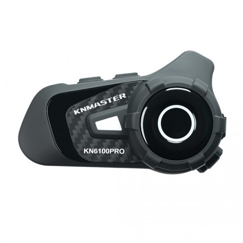 KN Master KN6100 PRO Motosiklet Kask İnterkom Bluetooth Kulaklık Seti