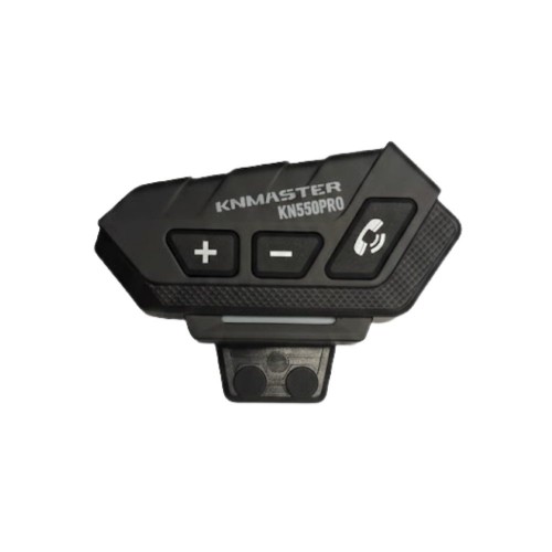 KN Master KN550 PRO Motosiklet Bluetooth Kulaklık Mikrofon Seti