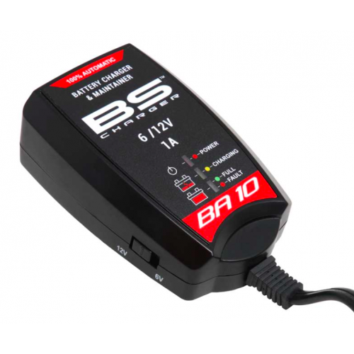 BS10-OTOMATİK AKÜ ŞARJ CİHAZI 6V/12V 1A - BS BATTERY
