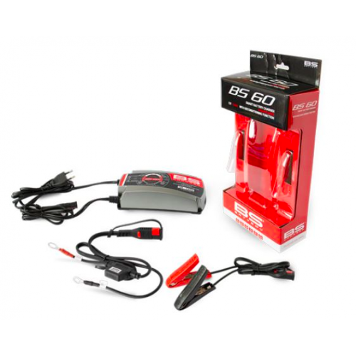 BS60 - PROFESYONEL AKILLI AKÜ ŞARJ CİHAZI 12V 1A/4A/6A  -  BS BATTERY