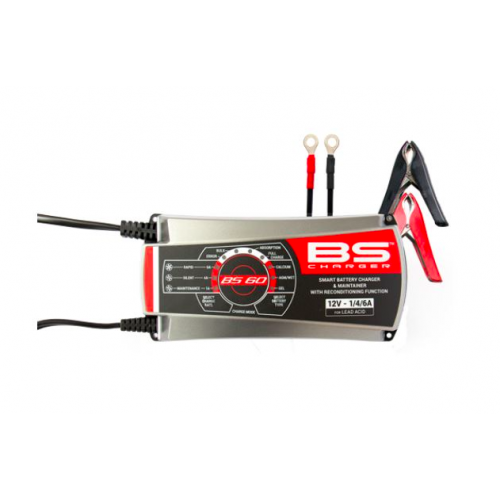 BS60 - PROFESYONEL AKILLI AKÜ ŞARJ CİHAZI 12V 1A/4A/6A  -  BS BATTERY