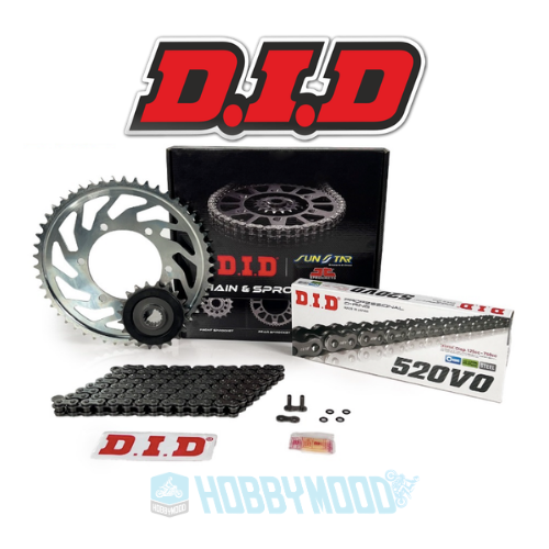 Zincir Dişli Seti Bajaj Dominar UG 400 (2017-2026) - DID 520 Oring 120 - JT15T-45T