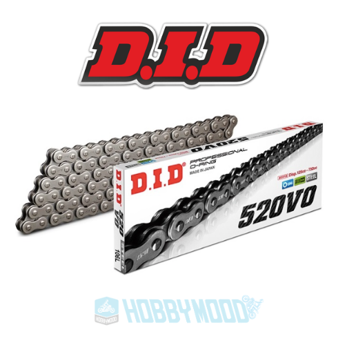 DID 520 Oring Zincir - 110 bakla