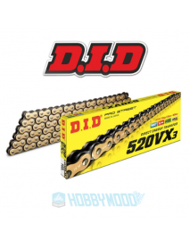 DID 520VX3 Gold X-Ring Zincir  - 110 bakla