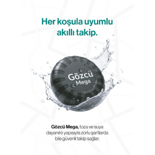 GÖZCÜ MEGA TAKİP CİHAZI (Android+Ios) GÖZCÜ MEGA TAKİP CİHAZI (Android+Ios)