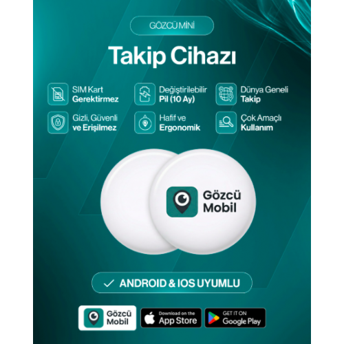 GÖZCÜ MİNİ TAKİP CİHAZI (Android+Ios) GÖZCÜ MİNİ TAKİP CİHAZI (Android+Ios)