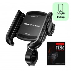KN Master TT200 Tüm Motosikletlere Uyumlu Telefon Tutucu