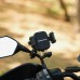 KN Master TT870 Titreşim Önleyicili Motosiklet Telefon Tutucu