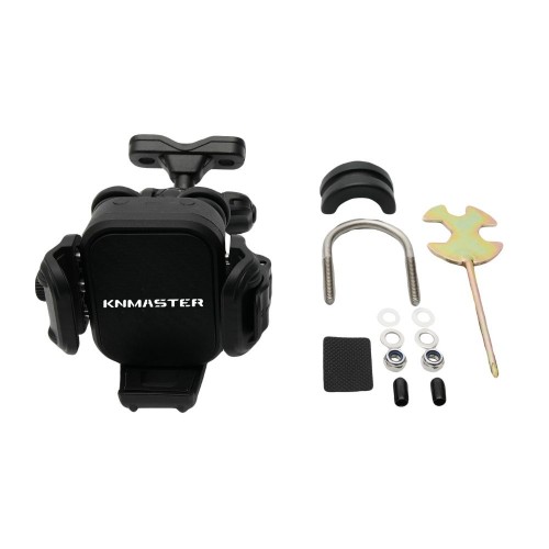 KN Master TT870 Titreşim Önleyicili Motosiklet Telefon Tutucu KN Master TT870 Titreşim Önleyicili Motosiklet Telefon Tutucu
