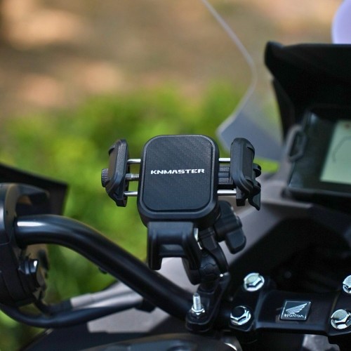 KN Master TT870 Titreşim Önleyicili Motosiklet Telefon Tutucu KN Master TT870 Titreşim Önleyicili Motosiklet Telefon Tutucu