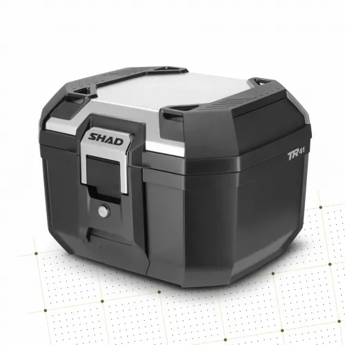 TOP CASE TR41 TERRA ALÜMİNYUM TOP CASE TR41 TERRA ALÜMİNYUM