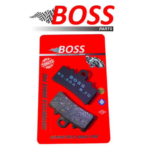 BS606 ÖN FREN BALATASI - Boss Parts - Dominar 250 400