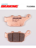 BRAKING 711CM56 Sinterli Fren Balatası Honda Kawasaki Suzuki Triumph