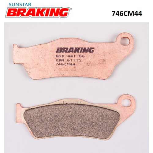 BRAKING 890CM44 Sinterli Fren Balatası KTM Husqvarna