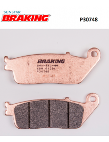 BRAKING P30748 Sinterli Fren Balatası Yamaha Honda