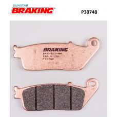 BRAKING P30748 Sinterli Fren Balatası Yamaha Honda