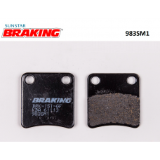 Braking 983SM1 Yarı Metalik El Freni Balatası Honda