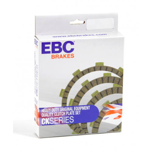 EBC HONDA CBF150 ,YAMAHA YBR125 DEBRİYAJ BALATASI
