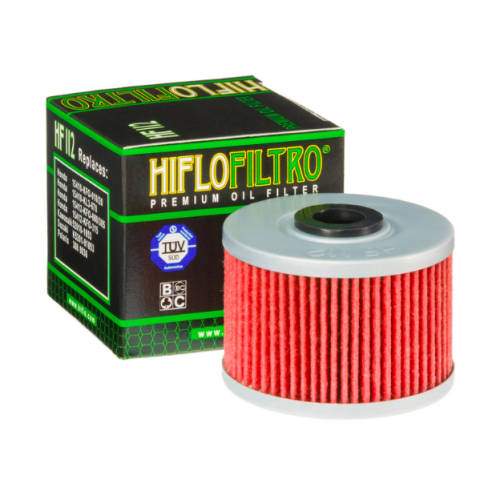 Hiflo HF112 Yağ Filtresi - UM CFMOTO HONDA KAWASAKİ POLARİS