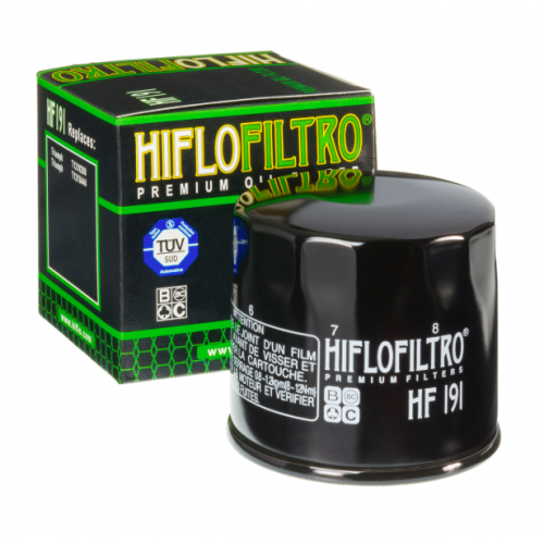 Hiflo HF191 Yağ Filtresi - Benelli Peugeot 