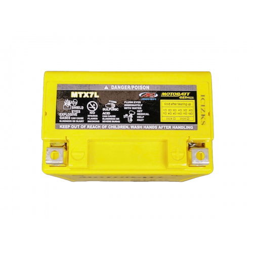 MOTOBATT JEL 2 KUTUP 7 Ah 120 CCA AKÜ