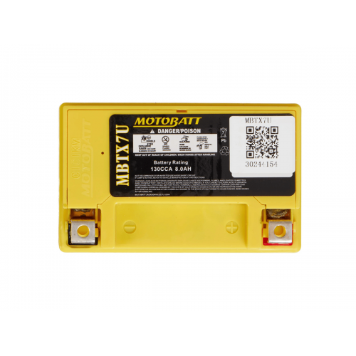 MOTOBATT QUADFLEX 2 KUTUP 8 Ah 130 CCA AKÜ