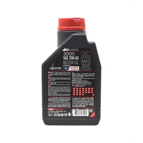 MOTUL 3000 10W-40 4T 1L