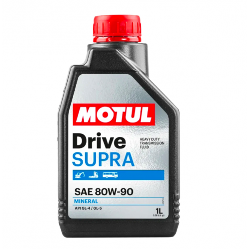 MOTUL DRIVE SUPRA 80W-90 12X1L D38 114460 ŞANZIMAN DİŞLİ YAĞI