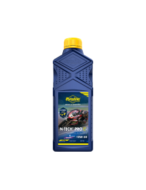 1 L bottle Putoline N-Tech® Pro R+ 10W-30  1 L bottle Putoline N-Tech® Pro R+ 10W-30
