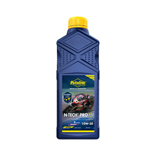 1 L bottle Putoline N-Tech® Pro R+ 10W-30  1 L bottle Putoline N-Tech® Pro R+ 10W-30