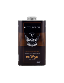 1 L tin Putoline Genuine V-Twin 20W-50 1 L tin Putoline Genuine V-Twin 20W-50
