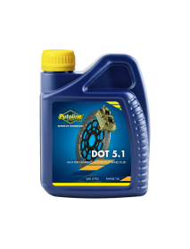 500 ml bottle Putoline Brakefluid DOT 5.1 500 ml bottle Putoline Brakefluid DOT 5.1