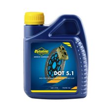 500 ml bottle Putoline Brakefluid DOT 5.1