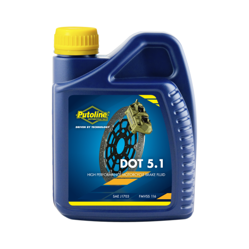 500 ml bottle Putoline Brakefluid DOT 5.1 500 ml bottle Putoline Brakefluid DOT 5.1