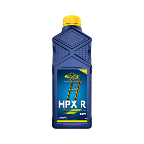 1 L bottle Putoline HPX R 10W Amortisör Yağı 1 L bottle Putoline HPX R 10W Amortisör Yağı