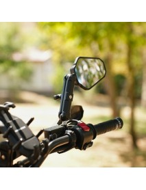 KN Master UM2000 Katlanabilir Adventure Motosiklet Dikiz Aynası