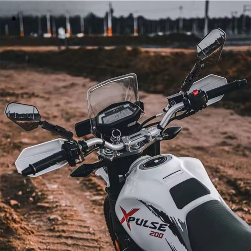 KN Master UM2000 Katlanabilir Adventure Motosiklet Dikiz Aynası