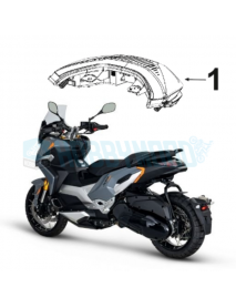 Peugeot XP400 GT Arka Stop