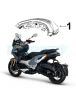 Peugeot XP400 GT Arka Stop